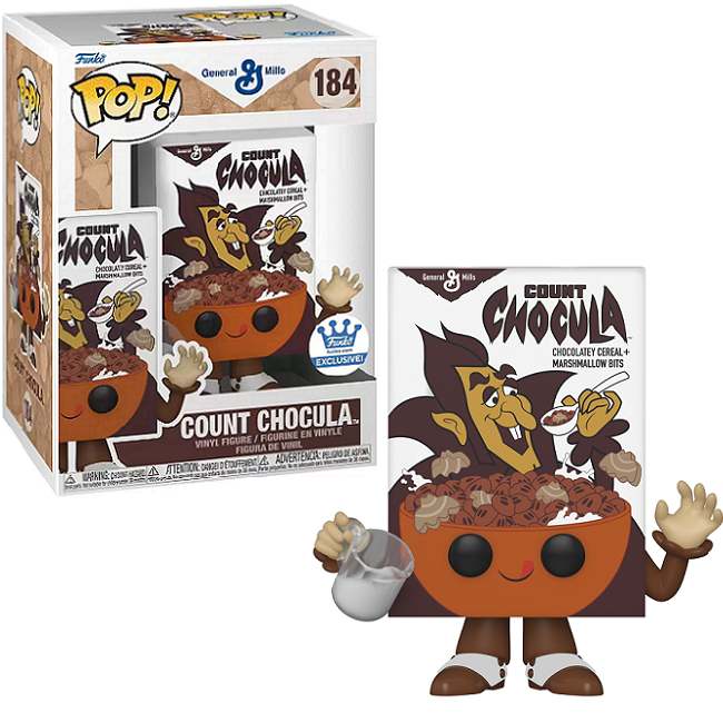 Count Chocula Box #184 Funko Pop – A1 Swag