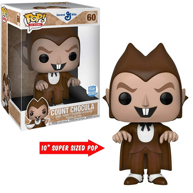 Count Chocula #33 LE Funko Shop Exclusive w/ Pop Protector