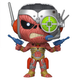 Cyborg Eddie #438 Iron Maiden Funko Pop figure unboxed