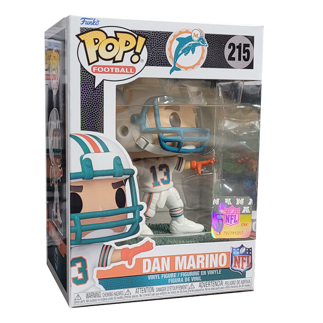 Dan Marino #215 - Dolphins Funko Pop! NFL [Legends] – A1 Swag