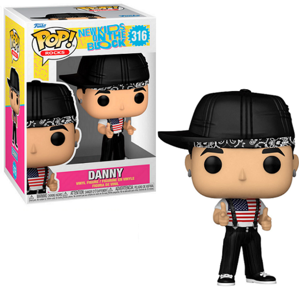 Danny Wood #316 Funko Pop! Rocks – A1 Swag