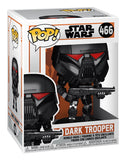 Dark Trooper #466 The Mandalorian Funko Pop collectible in original box