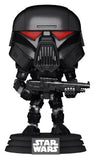 Dark Trooper #466 The Mandalorian Funko Pop figure out of box glam shot