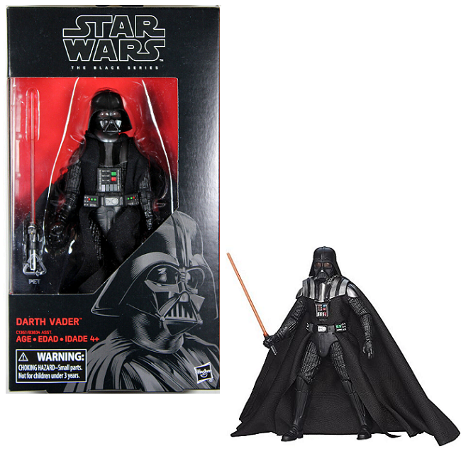 Darth vader best sale black series 43