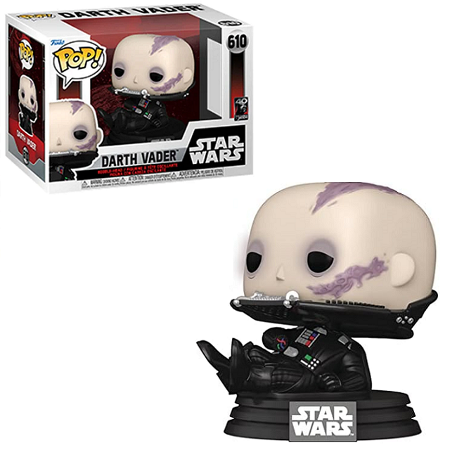 Darth Vader n° 610 - Figurine Funko POP! Star Wars 40th Return of the Jedi