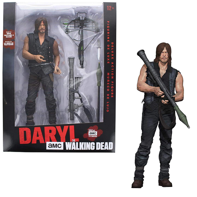 Og Wings Hvilken en Daryl Dixon - The Walking Dead 10-inch Deluxe Figure [McFarlane Toys] – A1  Swag