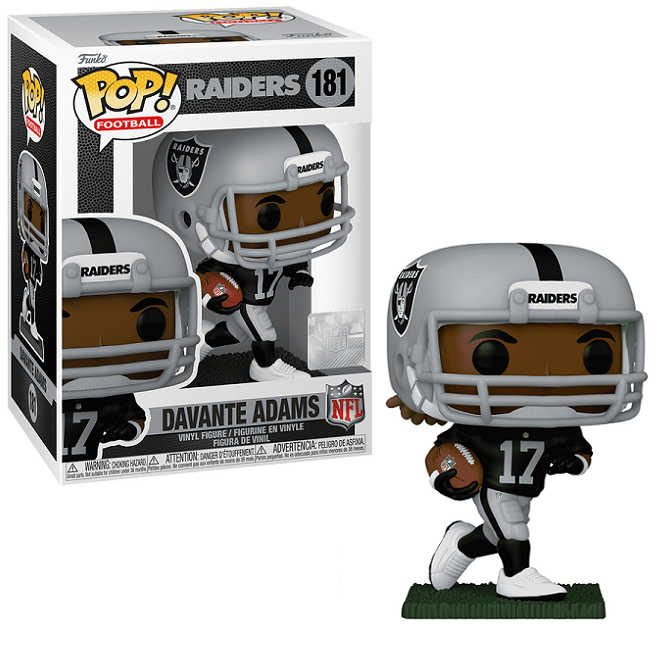 NFL Broncos Russell Wilson Funko Pop! Vinyl Figure #178