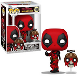 Deadpool With Headpool #1400 - Deadpool & Wolverine Funko Pop!
