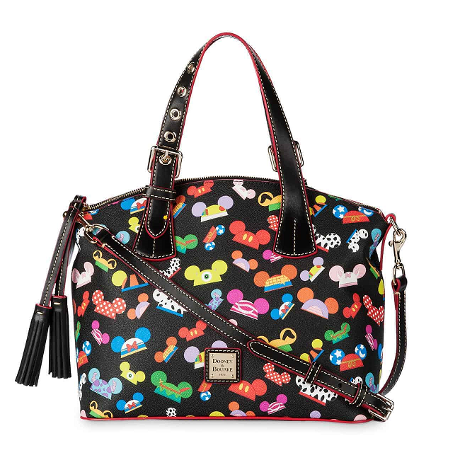 I am mickey mouse satchel bokek by dooney bourke