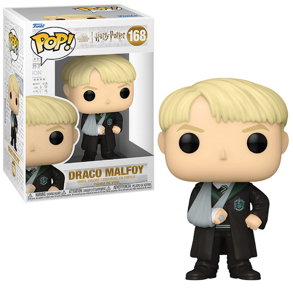 Draco Malfoy with Broken Arm #168 - Harry Potter and the Prisoner of Azkaban Funko Pop!