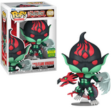Elemental Hero Flame Wingman #1609 Yu-Gi-Oh Funko Pop 2024 Summer Convention Limited Edition in and out of box