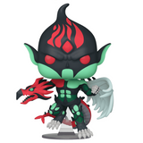 Elemental Hero Flame Wingman #1609 Yu-Gi-Oh Funko Pop 2024 Summer Convention Limited Edition figure unboxed