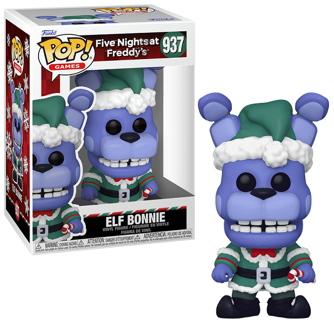 2023 NEW The Five Nights at Freddy's Bitty Funko Pops!