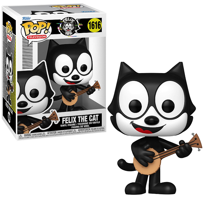 Funko fashion pop with guitar