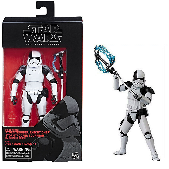 First Order Stormtrooper Executioner - Star Wars The Black Series 6-In