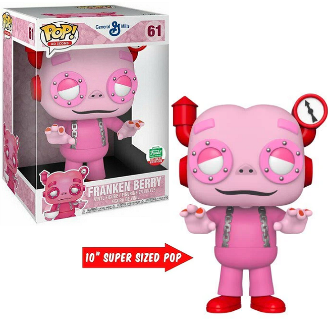 Funko Pop! Franken Berry #34 – Funko Exclusive – Vinyle 9cm – Neuf