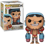 Franky One Piece Funko Pop 329 in and out of box