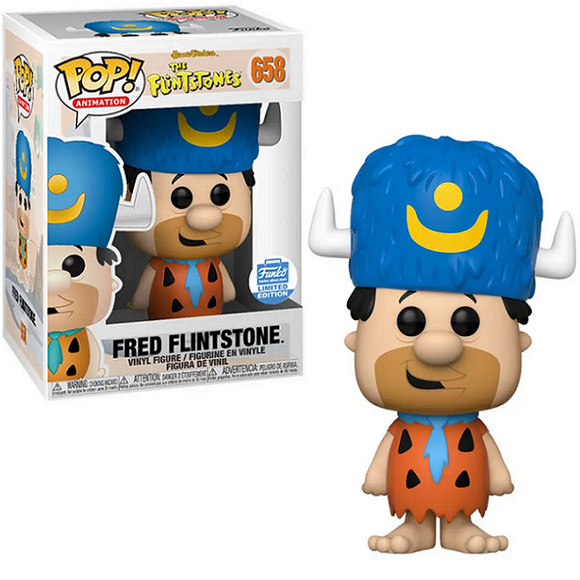 Fred Flintstone #658 - The Flintstones Funko Pop! Animation [Funko Limited Edition]