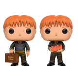 Fred & George Weasley Harry Potter Funko Pop BAM Exclusive out of box