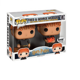 Fred & George Weasley Harry Potter Funko Pop BAM Exclusive in box