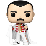 Freddie Mercury #414 Queen Funko Pop with Cape out of box