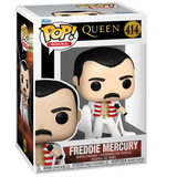 Freddie Mercury #414 Queen Funko Pop with Cape in box