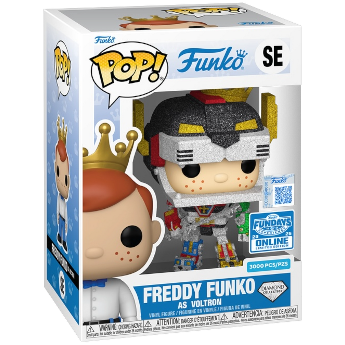 双*六様 Funko Freddy and Conan limited edit Funko POP! Ad Icons: Freddy Funko as Toucan (2023 Summer