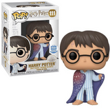 Harry Potter with Invisibility Cloak #111 Funko Pop in and out of box