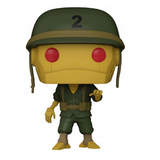 G.I. Robot #1481 Funko Pop Creature Commandos out of box