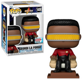 Geordi La Forge #1409 Star Trek Universe Funko Pop in and out of box