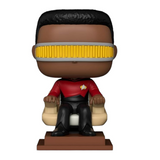 Geordi La Forge #1409 Star Trek Universe Funko Pop figure unboxed
