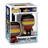 Geordi La Forge #1409 Star Trek Universe Funko Pop boxed view