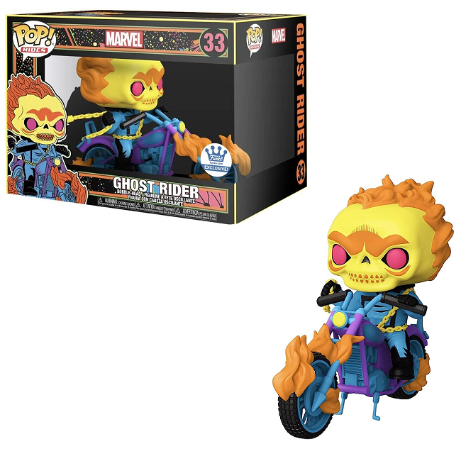 BlackLight Ghost fashion Rider #33 (Replacement Box)