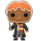 Gingerbread Ron Weasley #177 Harry Potter Funko Pop Holiday figure unboxed