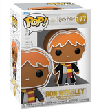 Gingerbread Ron Weasley #177 Harry Potter Funko Pop Holiday boxed view