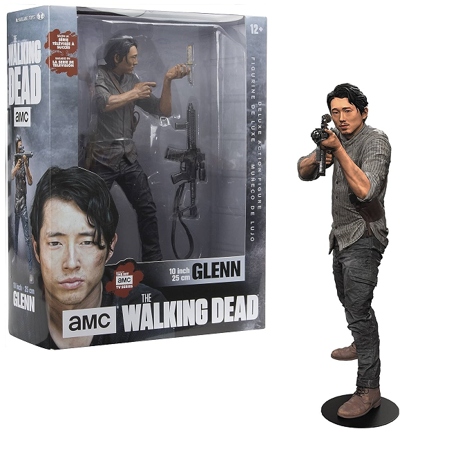 Walking dead best sale deluxe figures