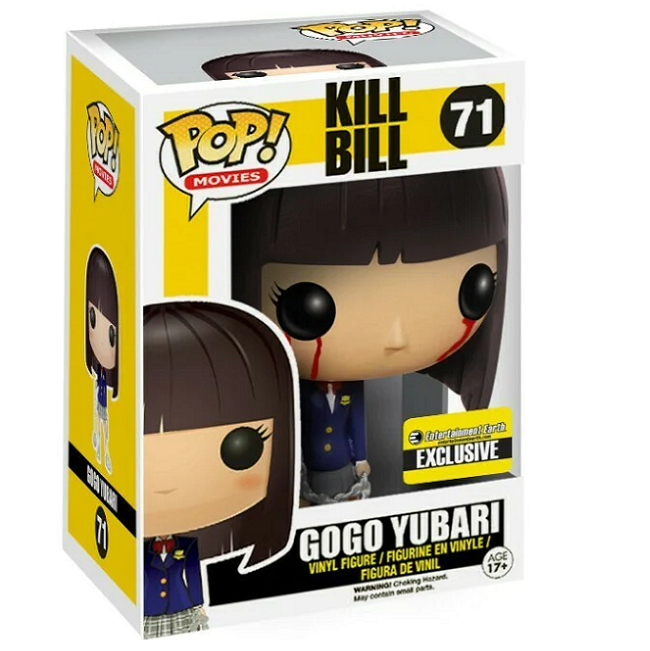 Gogo Yubari #71 - Kill Bill Funko Pop! Movies [Bleeding Eyes