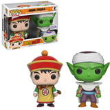 Gohan and Piccolo Dragon Ball Z Funko Pop Funimation Exclusive in and out of box