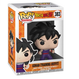 Gohan Training Outfit Funko Pop #383 Dragon Ball Z figure in and out of box