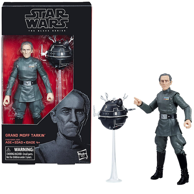 Grand Moff Tarkin 63 Star Wars The Black Series 6 Inch Action