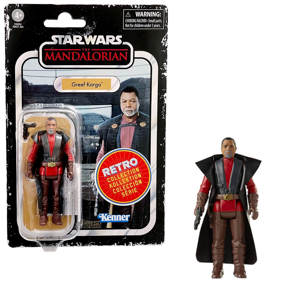 G&G 武将 置物 カプトシリーズ No.2 Greef Karga Retro Collection Action Figure – A1 Swag