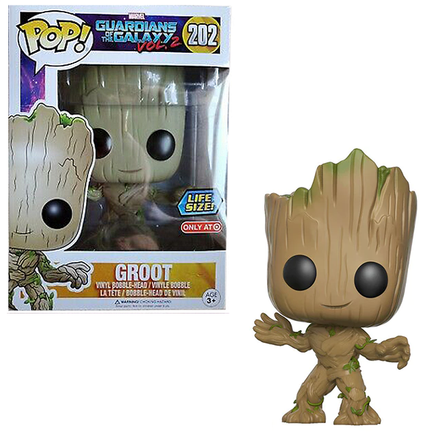 Funko pop 202 2024 groot