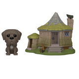 Hagrid’s Hut with Fang #08 Harry Potter Funko Pop Town out of box