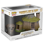 Hagrid’s Hut with Fang #08 Harry Potter Funko Pop Town in and out of box