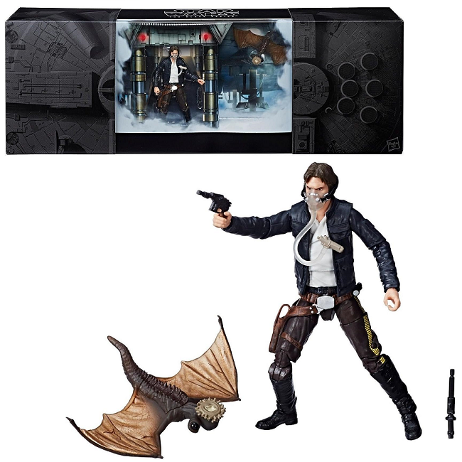 Han Solo Mynock Exogorth Escape Star Wars The Black Series [6