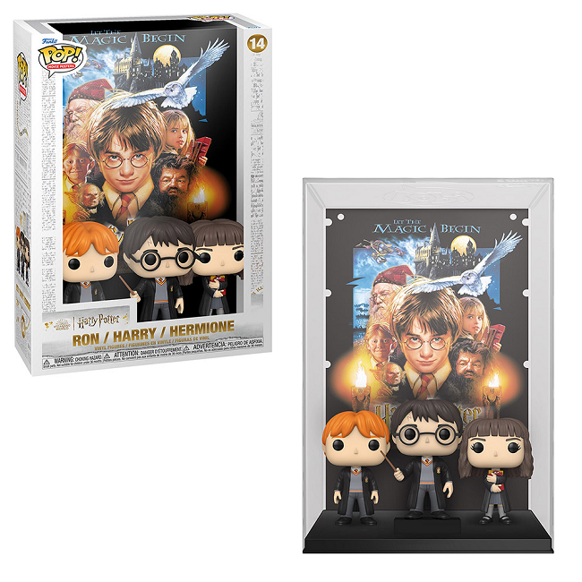 Funko POP! Film poster - Harry Potter and the Philosopher’s Stone vinyl  figurine no. 14