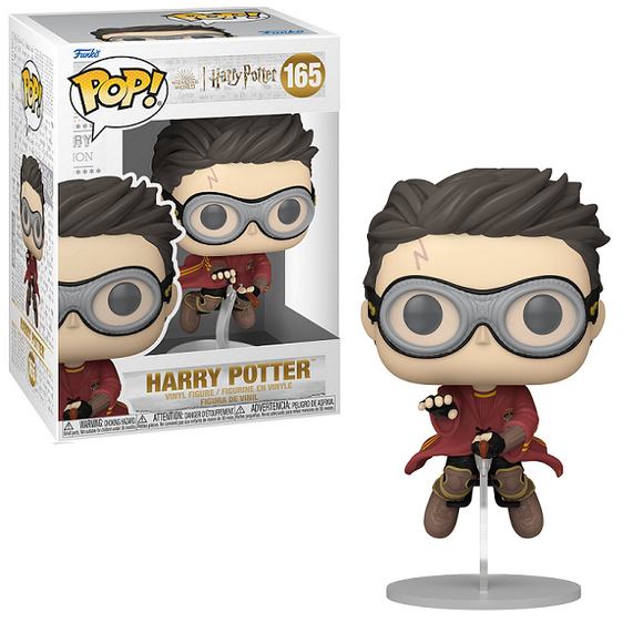 Harry Potter #165 - Harry Potter and the Prisoner of Azkaban Funko Pop! [Quidditch]