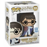 Harry Potter with Invisibility Cloak #111 Funko Pop in box