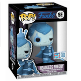 Headless Freddy #SE 2024 Fall Convention Exclusive Funko Pop boxed view