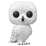 Hedwig #76 Flocked GameStop Exclusive Funko Pop figure unboxed